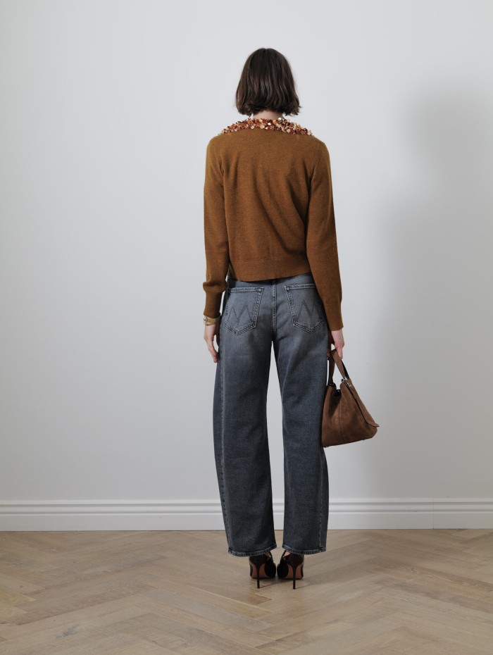 Cardigan cachemire - Margaux embroidered - Ulla Johnson