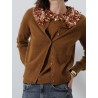 Cardigan cachemire - Margaux embroidered - Ulla Johnson