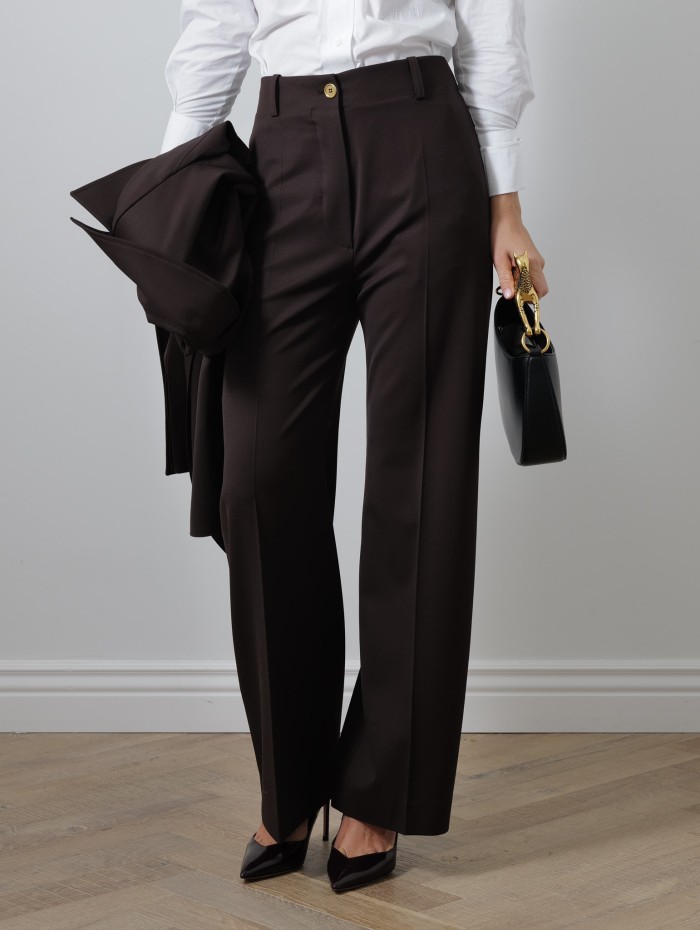 Pantalon droit - Iconic long trousers