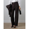 Pantalon droit - Iconic long trousers - Patou