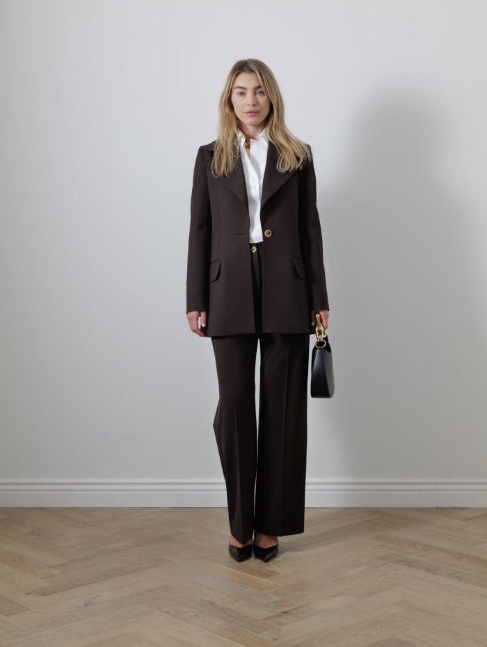 Pantalon droit - Iconic long trousers - Patou