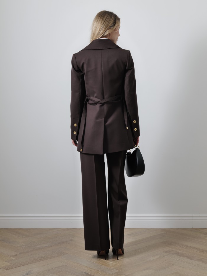 Pantalon droit - Iconic long trousers - Patou