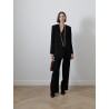 Veste tailleur - Elea draped front jacket