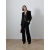 Veste tailleur - Elea draped front jacket