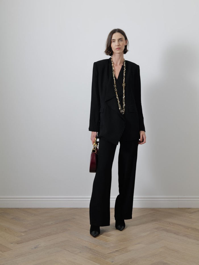 Pantalon tailleur - Ollie mid-rise