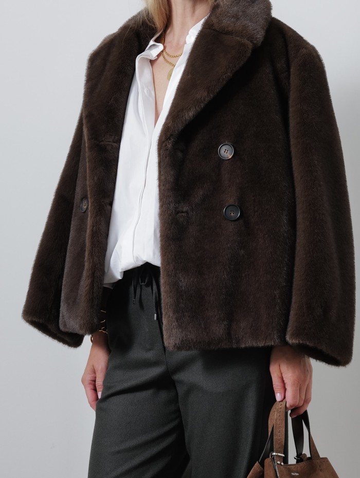 Manteau fausse fourrure - Laura - Max Mara