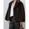 Manteau fausse fourrure - Laura - Max Mara