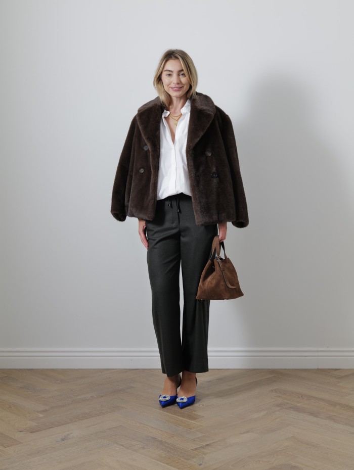 Manteau fausse fourrure - Laura - Max Mara
