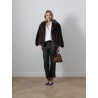 Manteau fausse fourrure - Laura - Max Mara
