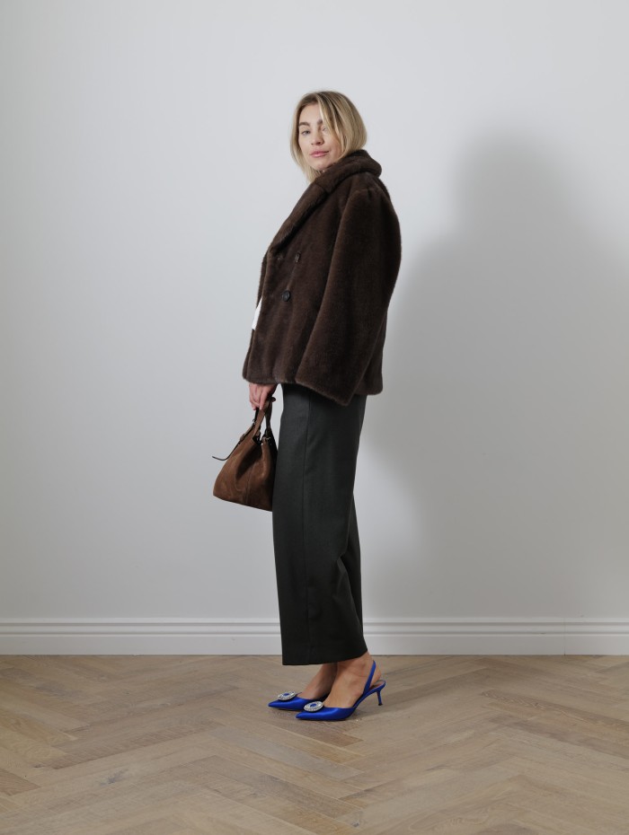 Manteau fausse fourrure - Laura - Max Mara