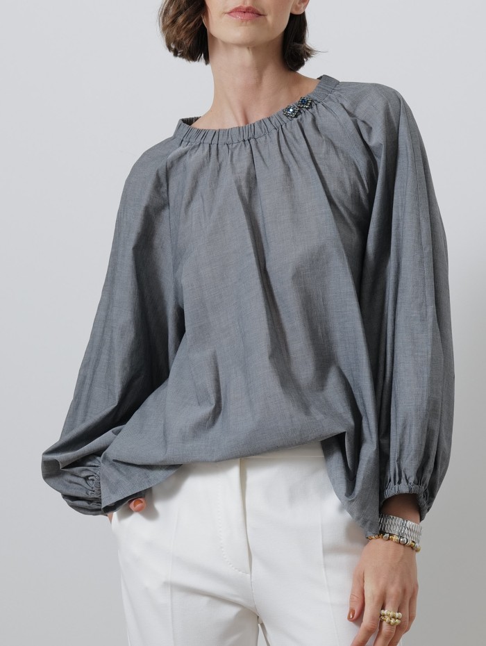 Blouse coton - Marlena - Max Mara