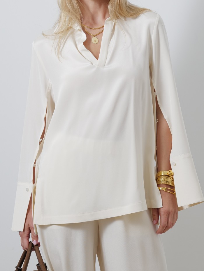 Blouse col v - Dover