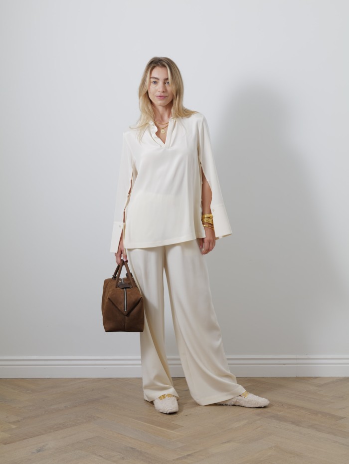 Blouse col v - Dover - Max Mara