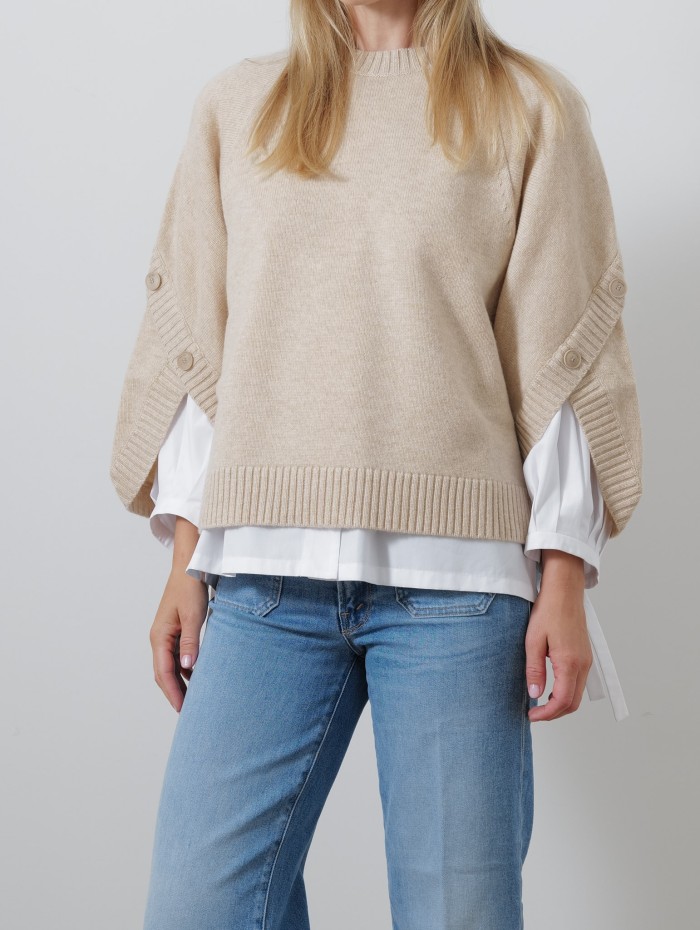 Pull en laine et cachemire - Ampex - Max Mara
