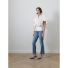 Blouse manches bouffantes - Lanvin - Mademoiselle Pearl