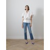 Blouse manches bouffantes - Lanvin - Mademoiselle Pearl