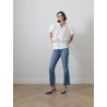 Blouse manches bouffantes - Lanvin - Mademoiselle Pearl