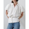 Blouse manches bouffantes - Lanvin - Mademoiselle Pearl