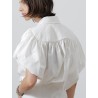 Blouse manches bouffantes - Lanvin - Mademoiselle Pearl