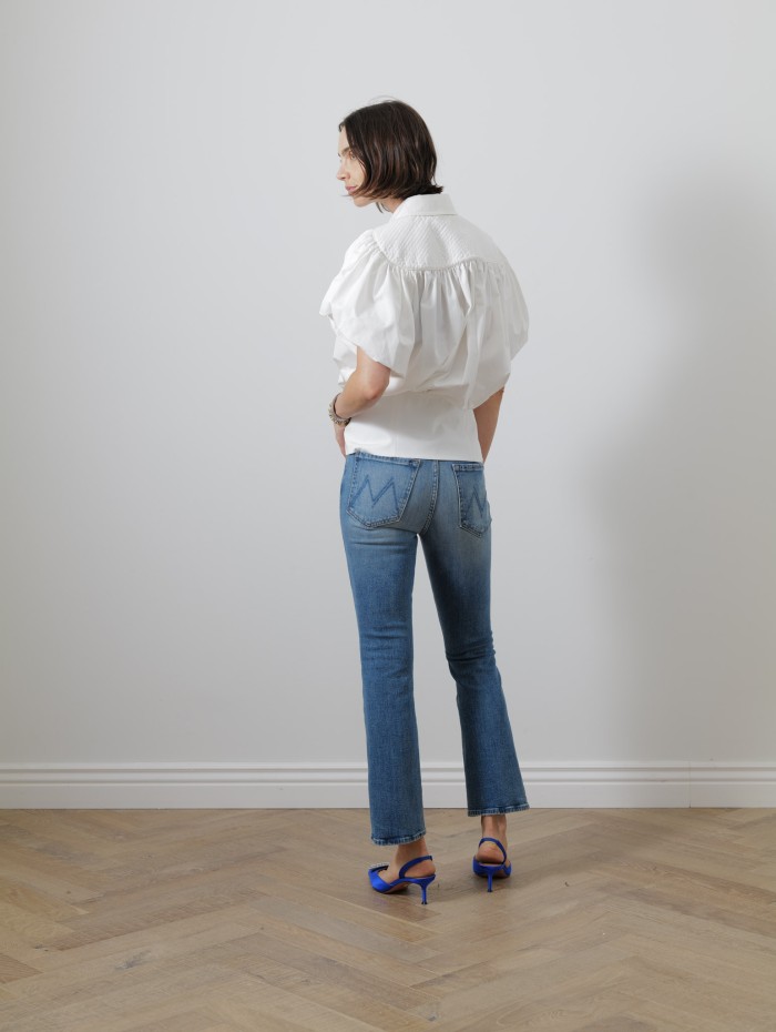 Blouse manches bouffantes - Lanvin - Mademoiselle Pearl