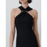 Robe mi-longue - Dos nu - Lanvin