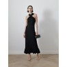 Robe mi-longue - Dos nu - Lanvin