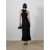 Robe mi-longue - Dos nu - Lanvin