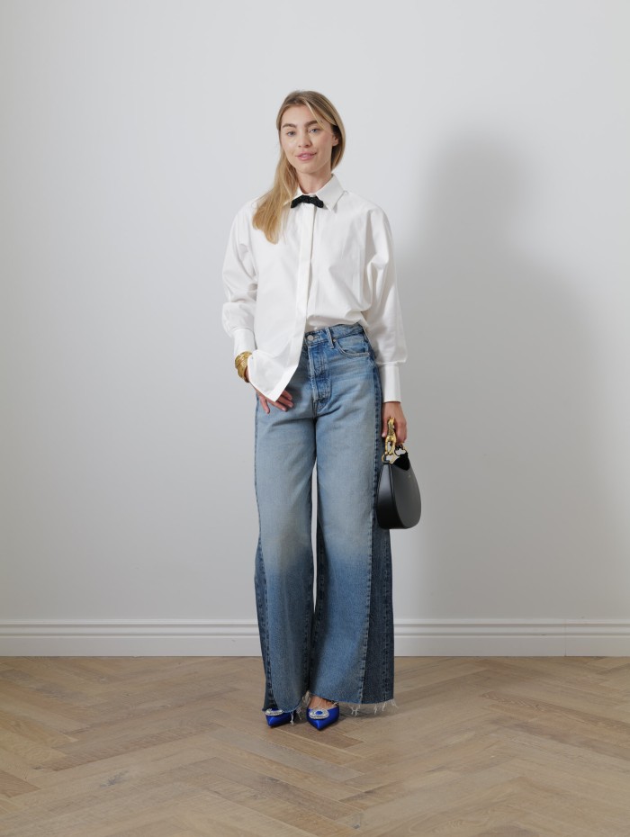 Chemise noeud papillon - Roll - Max Mara