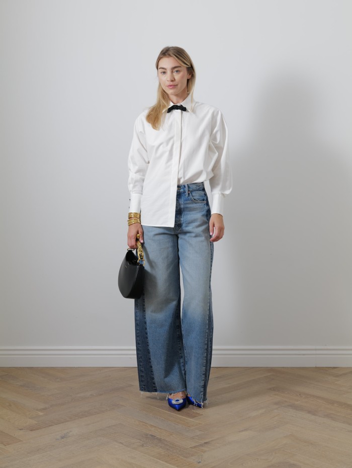 Chemise noeud papillon - Roll - Max Mara