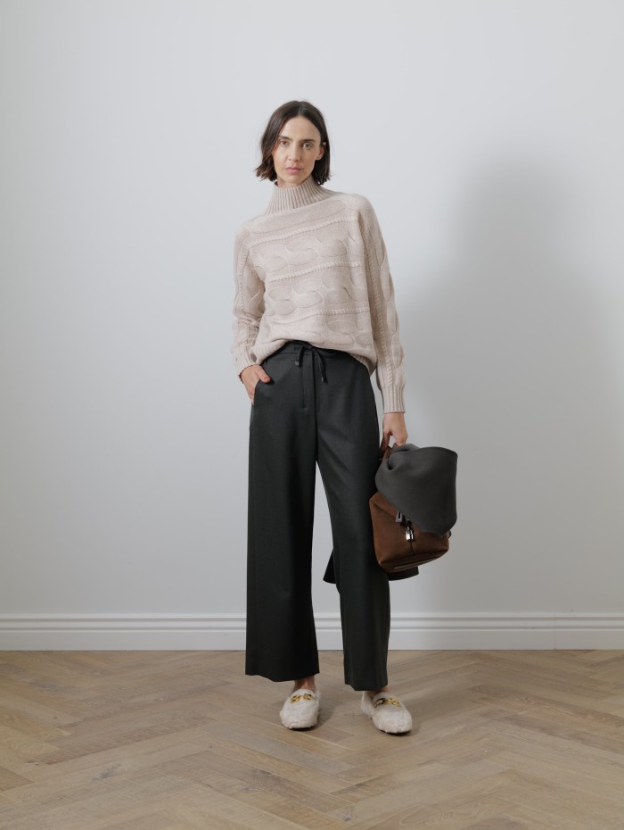 Pull col montant - Vodka - Max Mara - Mademoiselle Pearl