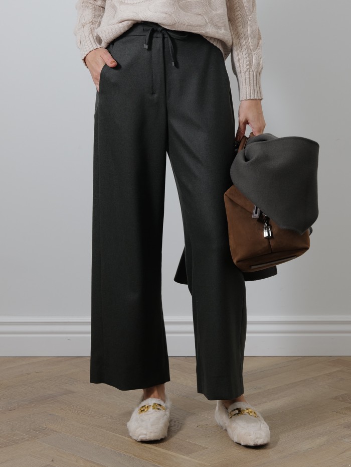 Pantalon en laine - Floria - Max Mara