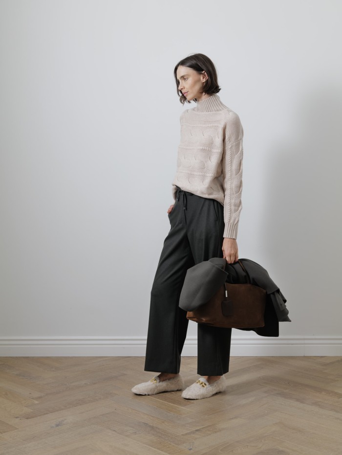 Pantalon en laine - Floria - Max Mara