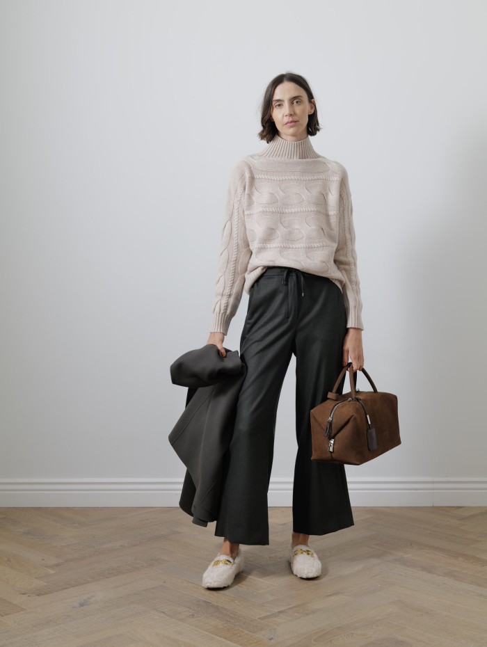 Pantalon en laine - Floria - Max Mara