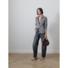 Chemise grise - Ruby - Andrea Lev