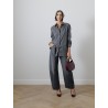 Chemise grise anthracite - Donna - Andrea Lev