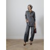 Chemise grise anthracite - Donna - Andrea Lev
