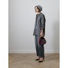 Chemise grise anthracite - Donna - Andrea Lev