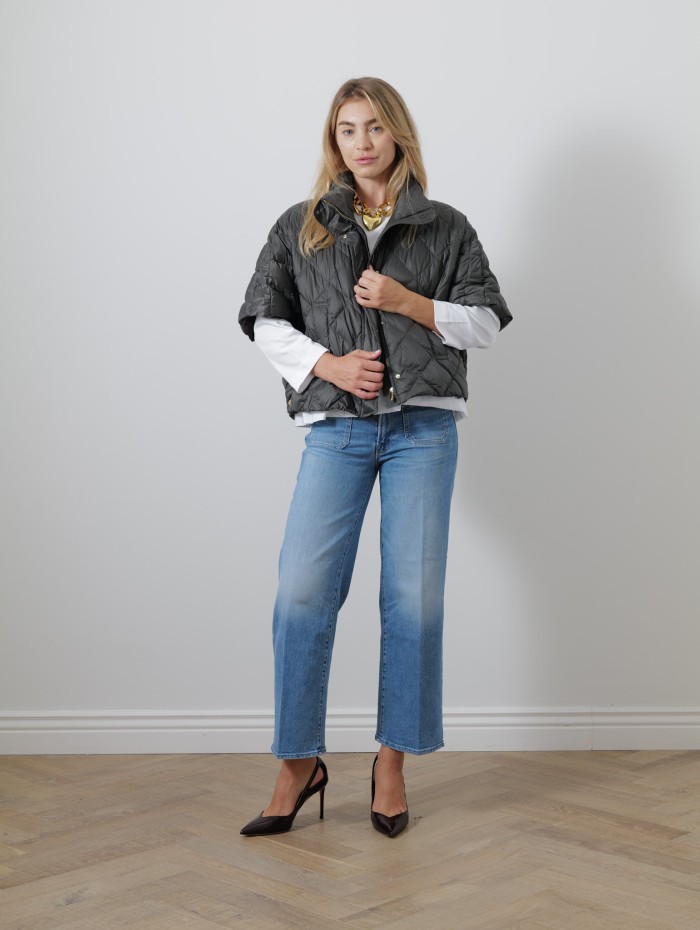 Doudoune matelassée - Tressi - Max Mara - Mademoiselle Pearl