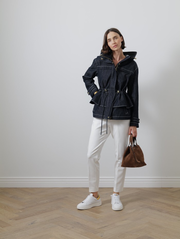Veste en denim - Hybride - Mackage - Mademoiselle Pearl