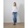 T-shirt volanté - blanc - Patou