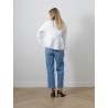 T-shirt volanté - blanc - Patou