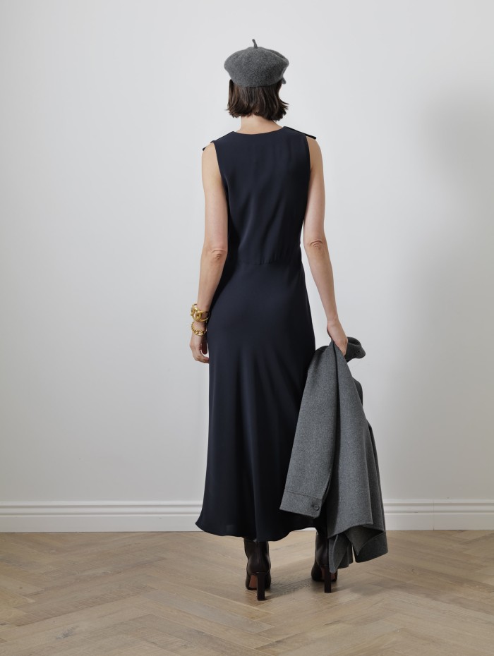 Robe sans manches - Robinia - Max Mara - Mademoiselle Pearl