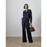 Chemisier avec lavallière - Caco - Max Mara - Mademoiselle Pearl