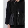 Sweatshirt zippé - noir - Patou
