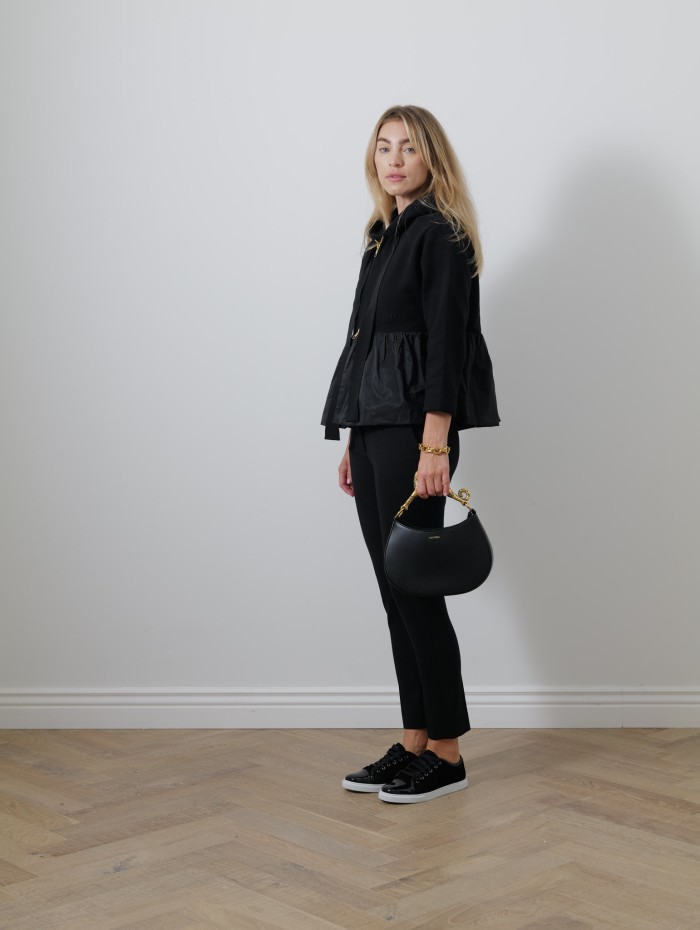 Sweatshirt zippé - noir - Patou