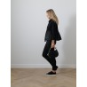 Sweatshirt zippé - noir - Patou