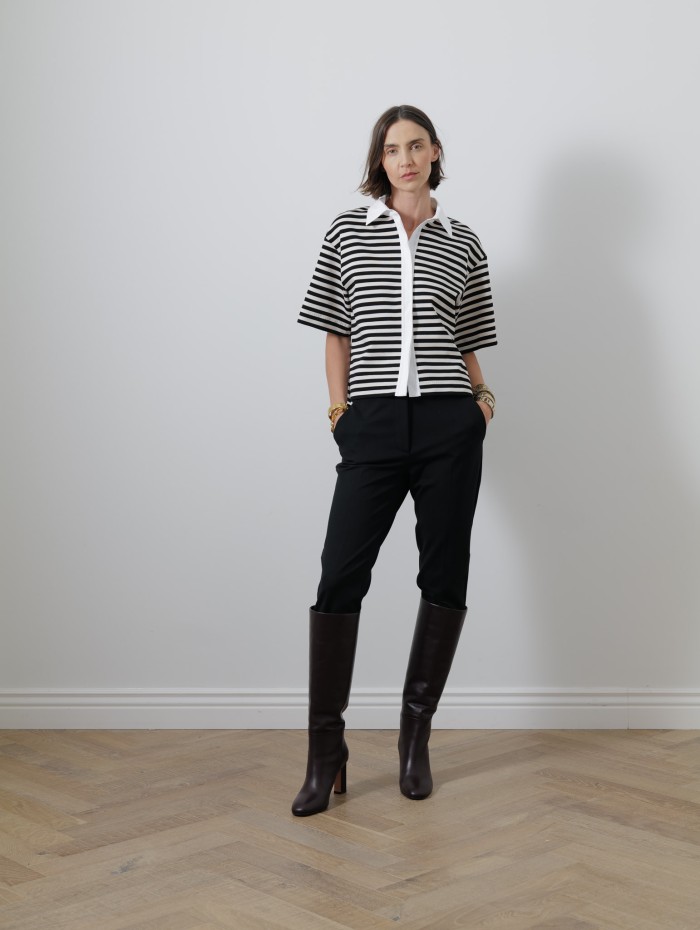 Polo à rayures - Wilson - Max Mara - Mademoiselle Pearl