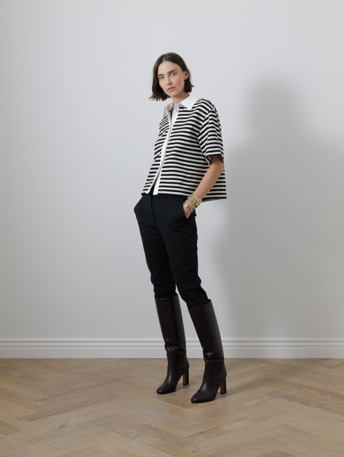 Polo à rayures - Wilson - Max Mara - Mademoiselle Pearl