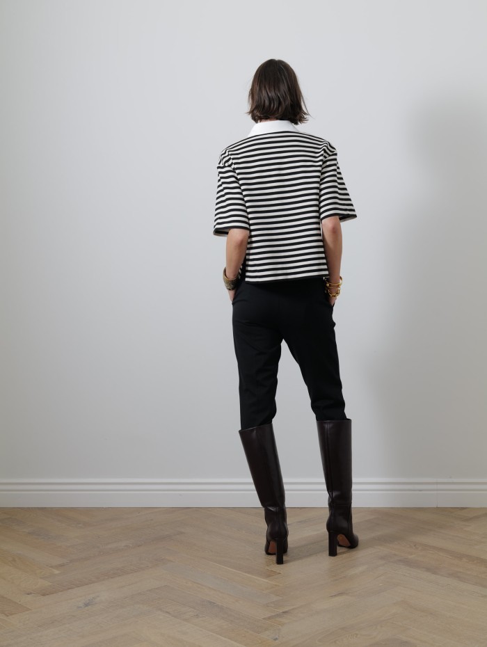 Polo à rayures - Wilson - Max Mara - Mademoiselle Pearl