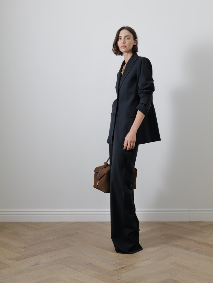 Blazer en toile de laine - Nice - Max Mara